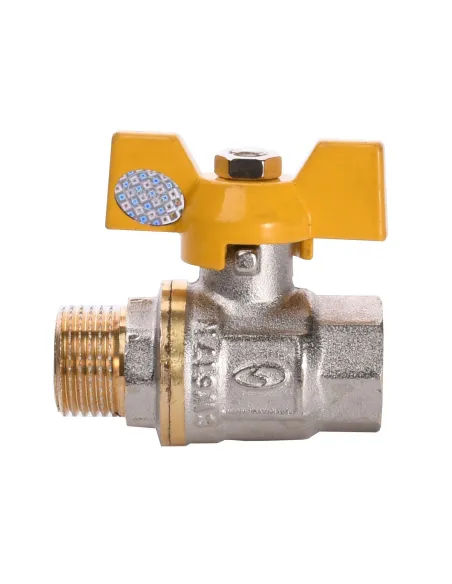Кран шаровой прямой Solomon B1008 1/2 дюйма ВВЖБ PN40 - 3