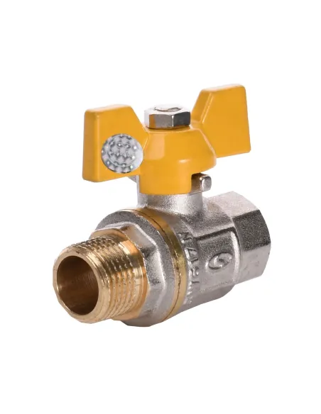 Кран шаровой прямой Solomon B1008 1/2 дюйма ВВЖБ PN40 - 4