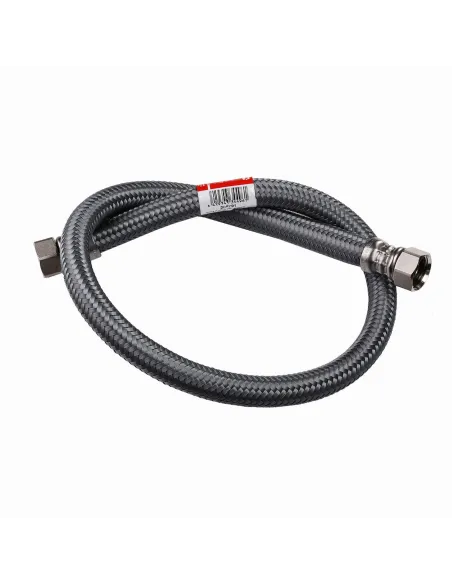 Шланг водяний Tucai 204274 1/2х1/2 BВ, 0,3 м, антикорозійний - 2