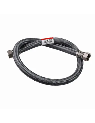 Шланг водяной Tucai 204276 1/2х1/2 BВ, 0,5 м, антикоррозийный - 3