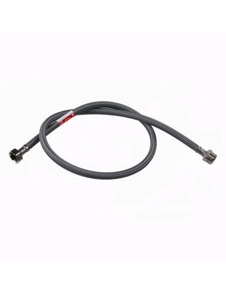 Шланг водяний Tucai 204949 1/2х1/2 НВ, 0,2 м, антикорозійний - 2