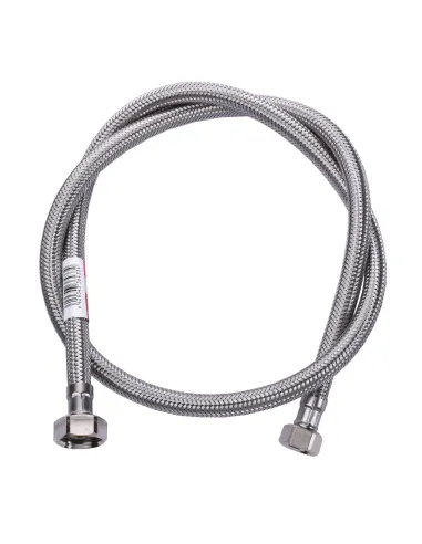 Шланг водяний Tucai 200164 1/2х1/2 ВВ, 0,6 м, антикорозійний - 2