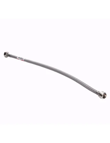 Шланг водяний Tucai 200178 1/2х1/2 НВ, 0,3 м, нержавіюча сталь - 3