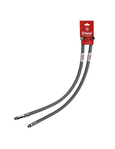 Шланг для смесителя Tucai 206223 H1/2-M10, 1,0 м, 2 шт, антикоррозийный - 2