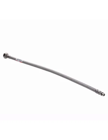 Шланг для смесителя Tucai 200190 H1/2-M10-L17, короткий, 0,5 м, нержавеющая сталь - 2