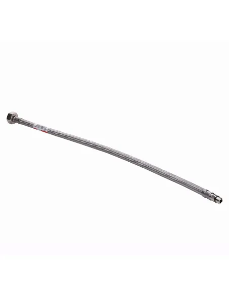 Шланг для смесителя Tucai 200196 H1/2-M10-L17, короткий, 1,0 м, нержавеющая сталь - 2