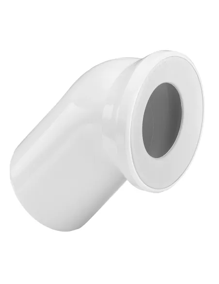 Колено для унитаза 45 Viega 101718 - 1