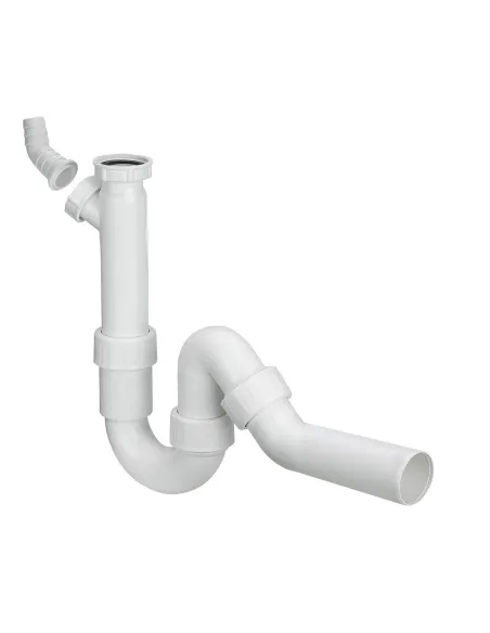 Сифон для мойки Viega 101800 1 1/2х40, с патрубком, 45 градусов - 1
