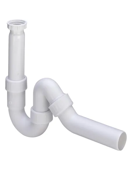 Сифон для мийки Viega 102821 1 1/2х50, без патрубка - 1