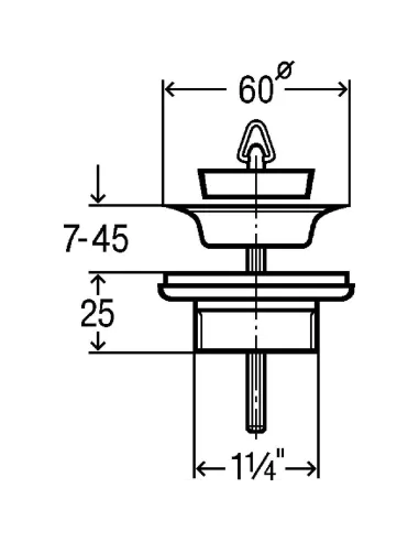 Клапан универсальный Viega 111847, головка диаметр 32 мм - 2