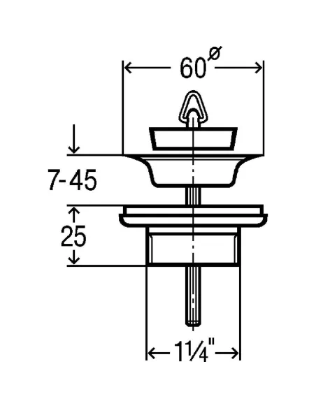 Клапан универсальный Viega 111847, головка диаметр 32 мм - 2