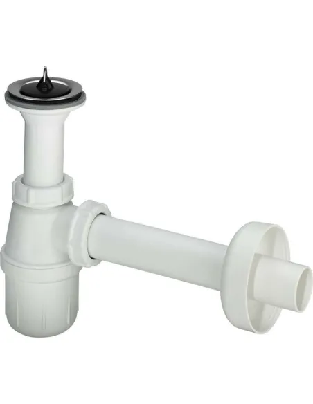 Сифон для умывальника Viega 309312 1 1/4х1 1/2, бутылка, с/г - 1