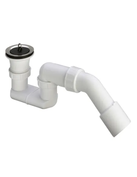 Сифон для душових кабін Viega 312138, з клапаном - 1