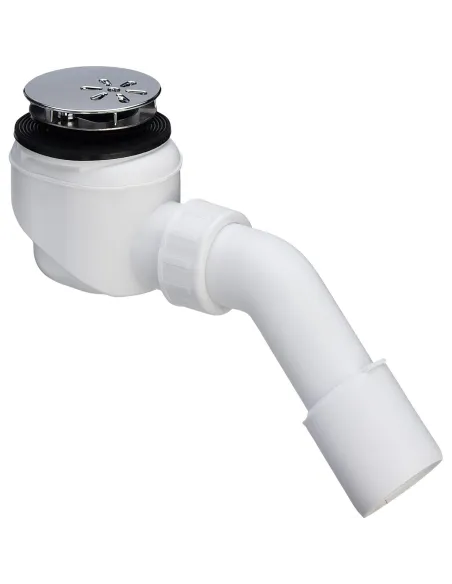 Сифон для душевой кабинки ф70 Viega 364755, с металлической решеткой - 1