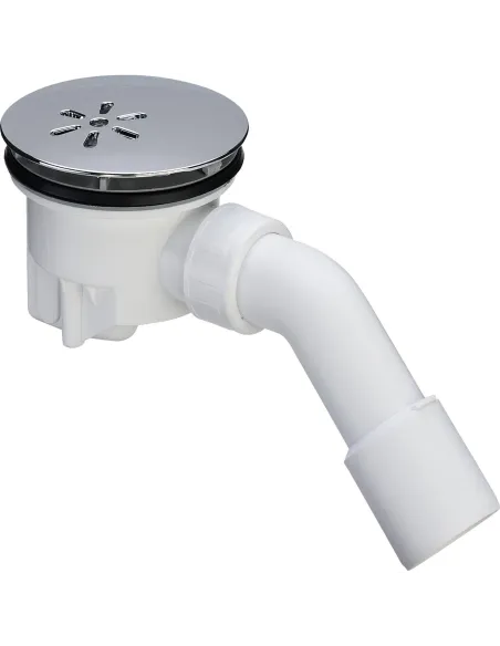 Сифон для душевой кабинки Viega 364786 110х40/50, хромированный - 1