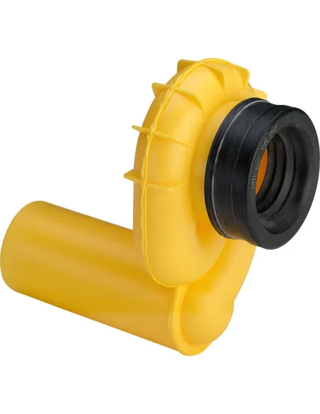 Сифон для писсуара Viega 492465, встроенный, боковой, желтый - 1
