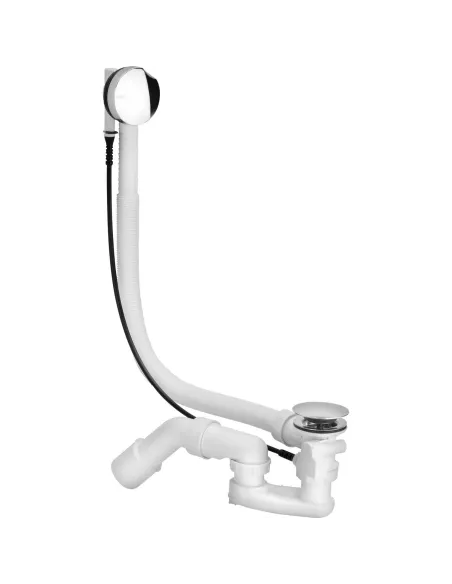 Сифон для ванни Simplex Viega 595678, подовжений, автомат. - 1