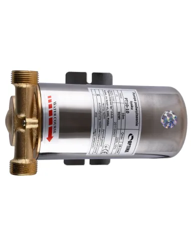 Насос для підвищення тиску Optima PT10-10 з реле протоки води - 4