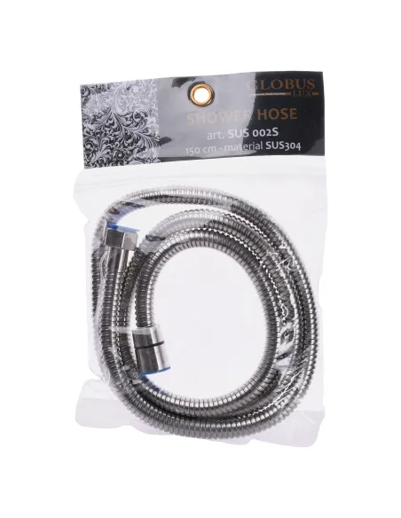 Шланг для душа Globus Lux SUS-002S-1.5m - 1 Шланг для душа Globus Lux SUS-002S-1.5m - 1