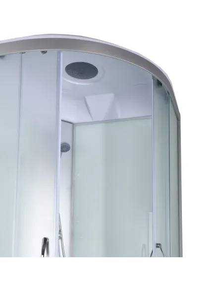 Гидробокс с поддоном Bravo BUG H90F с душевым набором, поддон 40см - 2