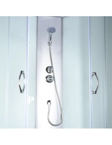 Гидробокс с поддоном Bravo BUG H90F с душевым набором, поддон 40см - 3