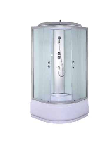 Гідробокс з піддоном Bravo BUG H90F з душовим набором, піддон 40см - 5