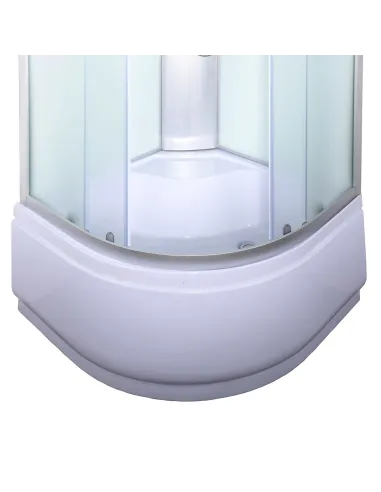 Гидробокс с поддоном Bravo BUG H90F с душевым набором, поддон 40см - 6