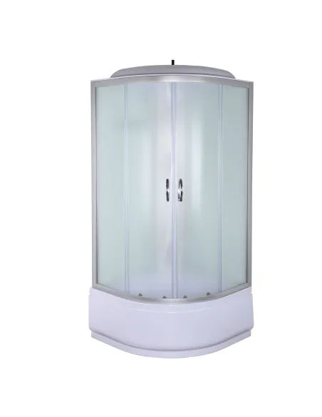 Гідробокс з піддоном Bravo BUG H90W з душовим набором, піддон 40 см - 1