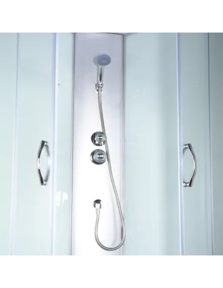 Гидробокс с поддоном Bravo BUG H90W с душевым набором, поддон 40 см - 3