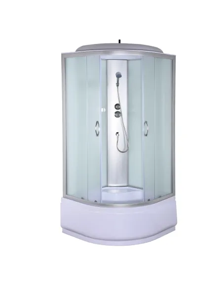 Гидробокс с поддоном Bravo BUG H90W с душевым набором, поддон 40 см - 5