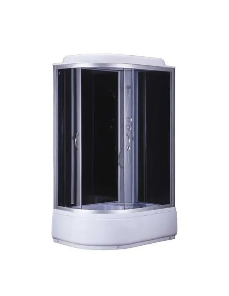 Гидробокс с поддоном Bravo OBRA H120BR с душевым набором, поддон 40 см - 1