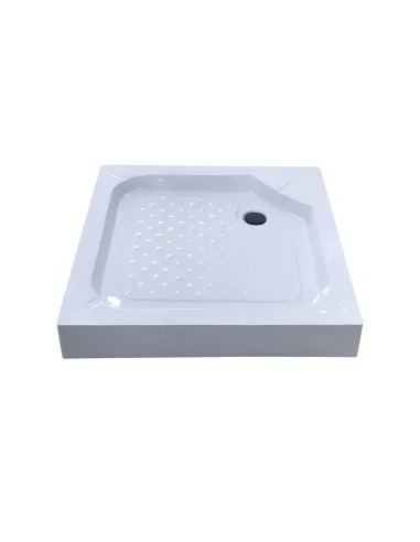 Душовий піддон низький Bravo LUBAWA SL 80 квадратний - 4