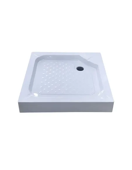 Душовий піддон низький Bravo LUBAWA SL 80 квадратний - 4