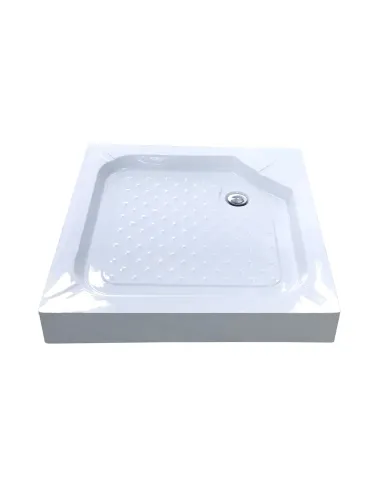 Душовий піддон низький Bravo LUBAWA SL 90 квадратний - 4