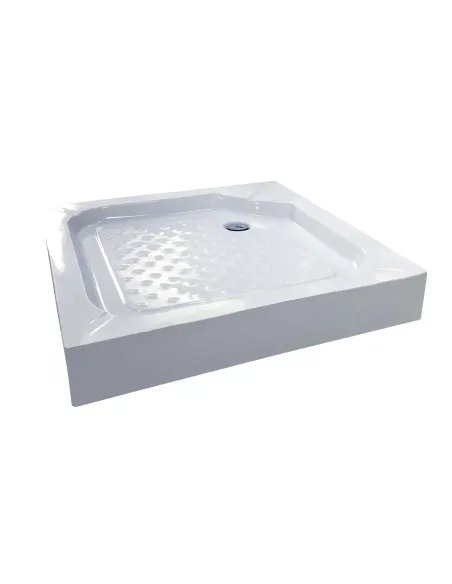 Душовий піддон низький Bravo LUBAWA SL 100 квадратний - 2