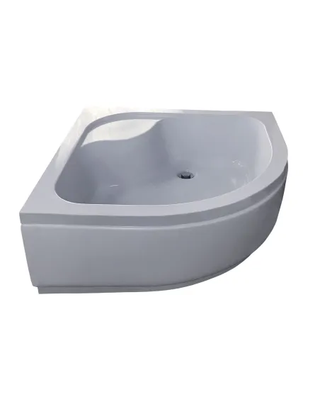 Душовий піддон високий Bravo GORA RH 90 напівкруглий - 1