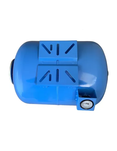 Гидроаккумулятор для воды горизонтальный Volks Pumpe 50 литров, встроенный манометр - 3