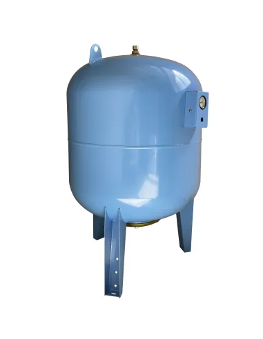 Гідроакумулятор для води вертикальний Volks Pumpe 200 літрів, вбудований манометр - 2