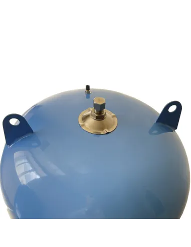 Гідроакумулятор для води вертикальний Volks Pumpe 200 літрів, вбудований манометр - 3