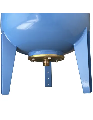 Гідроакумулятор для води вертикальний Volks Pumpe 200 літрів, вбудований манометр - 4