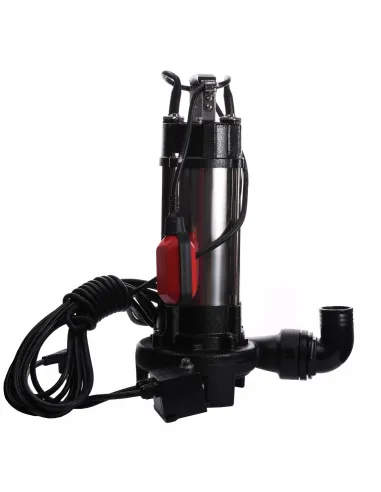 Фекальний насос Volks Pumpe V 1300 DF з ріжучим механізмом, 1.3 кВт - 4