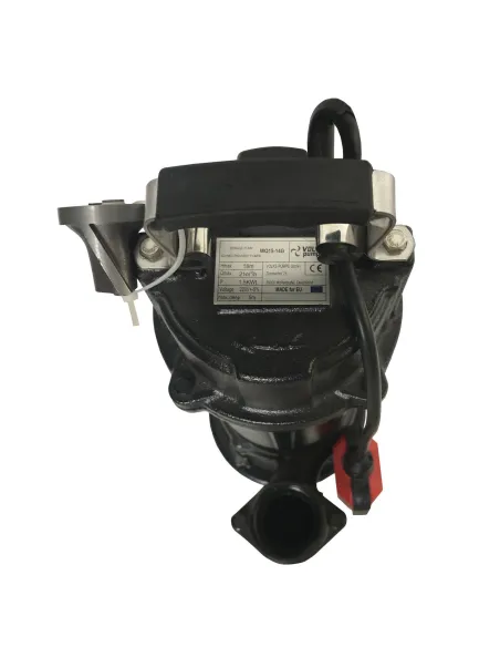 Фекальний насос Volks Pumpe WQ15-14G з ріжучим механізмом, 1.5 кВт - 1