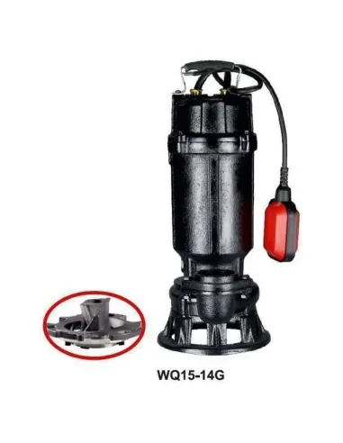 Фекальний насос Volks Pumpe WQ15-14G з ріжучим механізмом, 1.5 кВт - 2