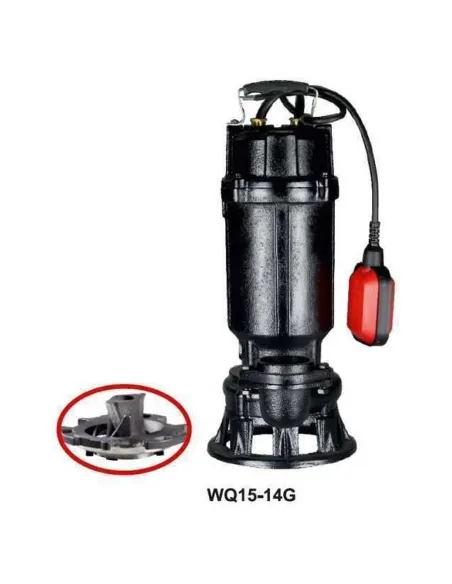 Фекальний насос Volks Pumpe WQ15-14G з ріжучим механізмом, 1.5 кВт - 2