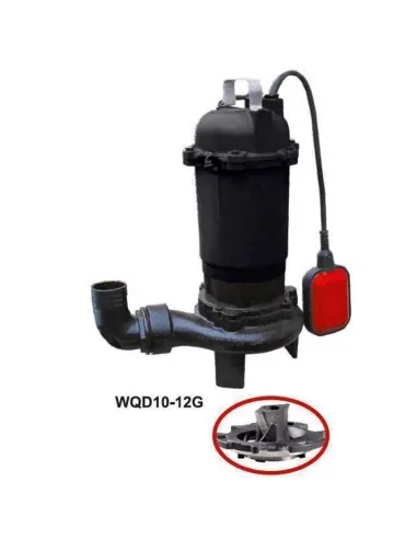 Фекальный насос Volks Pumpe WQD 8-12G с режущим механизмом, 1.1 кВт - 3