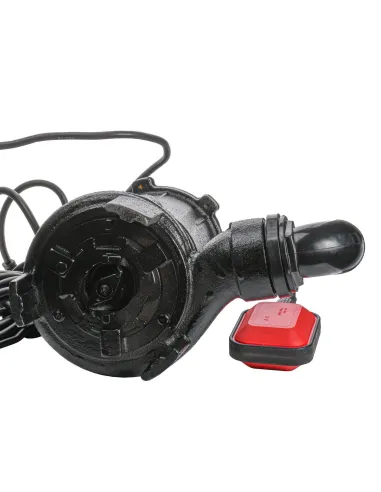 Фекальный насос Volks Pumpe WQD 8-12G с режущим механизмом, 1.1 кВт - 7