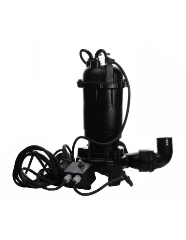 Фекальный насос Volks Pumpe WQD10-12G с режущим механизмом, 1.3 кВт - 3