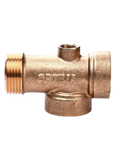 Пятерник для насосной станции Optima DS 005 A гребенка, длина 80 мм - 2