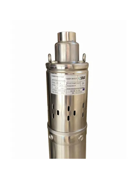 Шнековый насос для скважин Volks Pumpe 3,5 QGD 1-50-0.37 кВт - 4