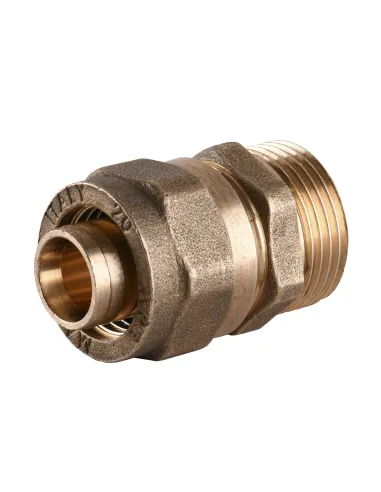 Муфта металопластикова Ape Italy 701 L 3/4х16 (зовнішнє різьблення) - 3